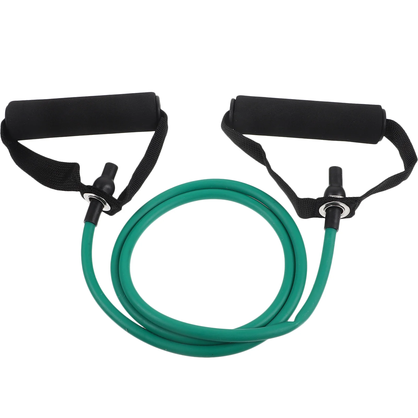 

2pcs Resistance Bands With Handles Elastic Pull Rope For Outdoor Workout Stretching Exercise Fitness Training Stretch Band For