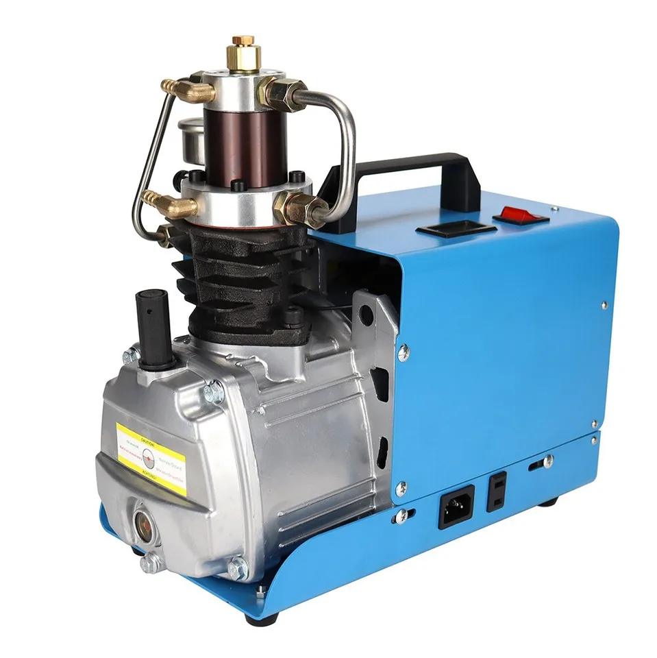 New High Pressure Air Pump Electric Air Compressor Pneumatic Airgun PCP Inflator