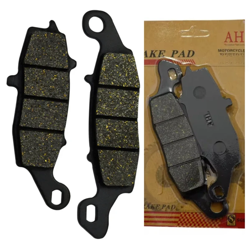 AHL Motorcycle Front and Rear Brake Pad For Suzuki GSX 600F 98-06 GSX 750F 98-06 GSF600 Bandit 600 00-04 SV650 99-02