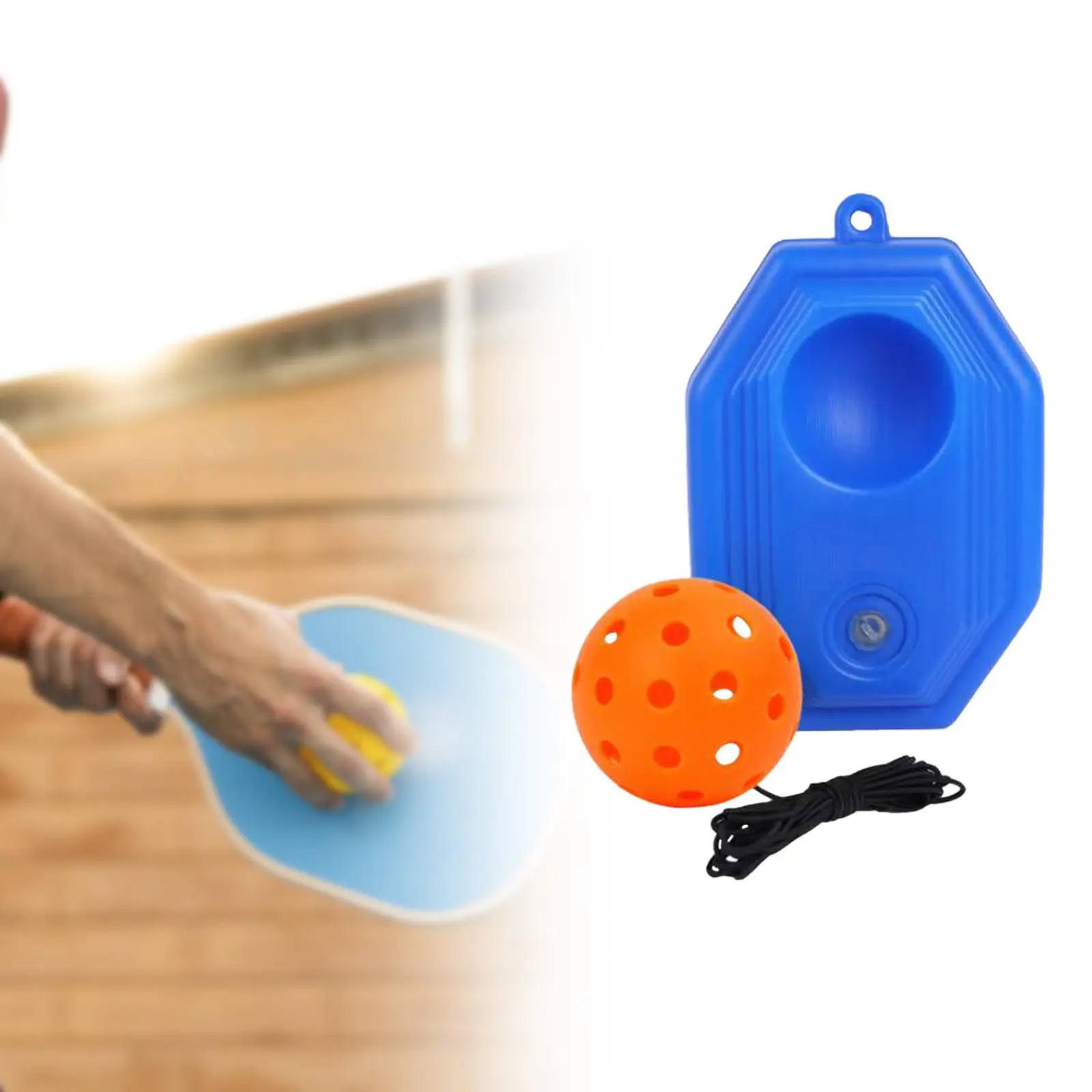 Pickleball Return Practice Ball Practical Enhances Skills Pickleball Ball with