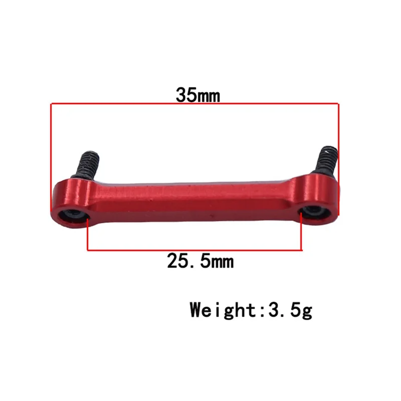 Metal Link Rod Pull Rod for SG 1603 SG 1604 SG1603 SG1604 UDIRC UD1601 UD1602 UD1603 UD1604 1/16 RC Car Upgrade Parts,3