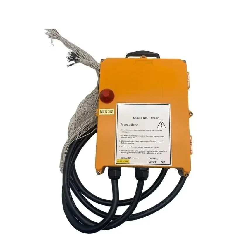 

Wireless Remote Control Joystick for Tower Crane