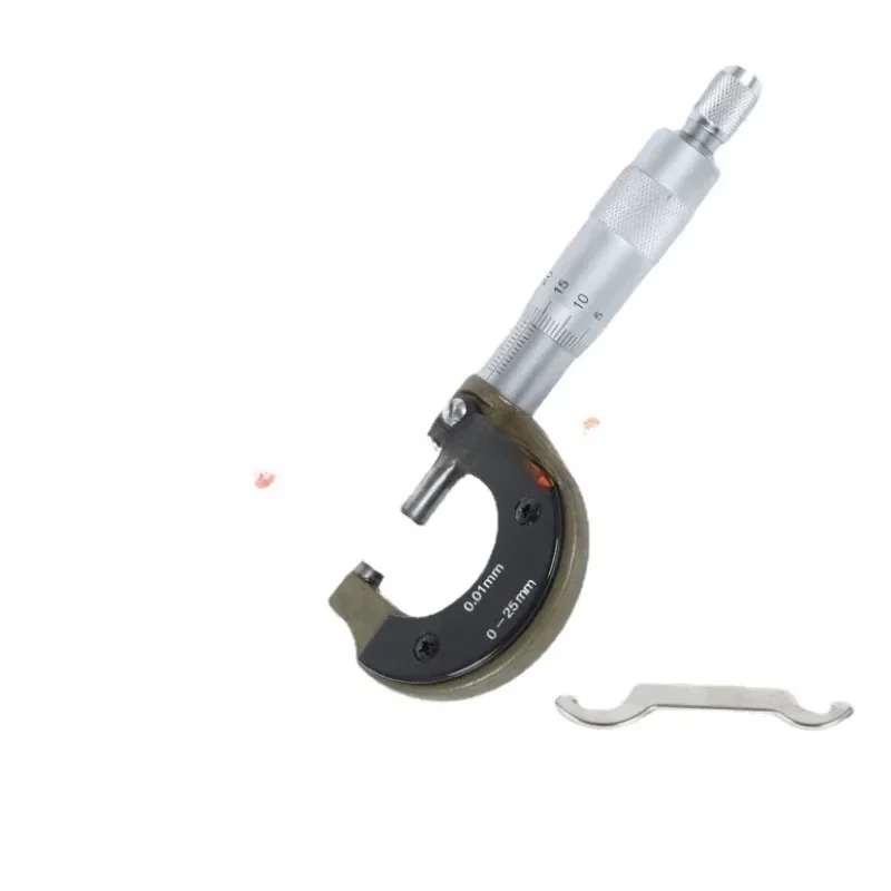 

For Large Range Outer Diameter Micrometer 0-25-1000mm Spiral Dial Micrometer High Precision External Warp Dial Micrometer