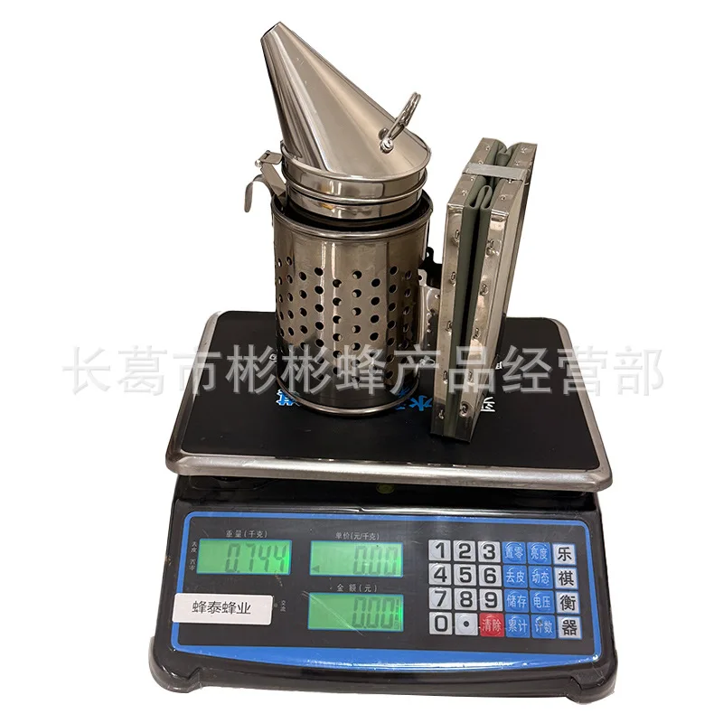 Punching Cage Beekeeping Smoker Thickened Leather Bellows Stainless Steel Smoker Honey Anti-sting Beekeeping Tool