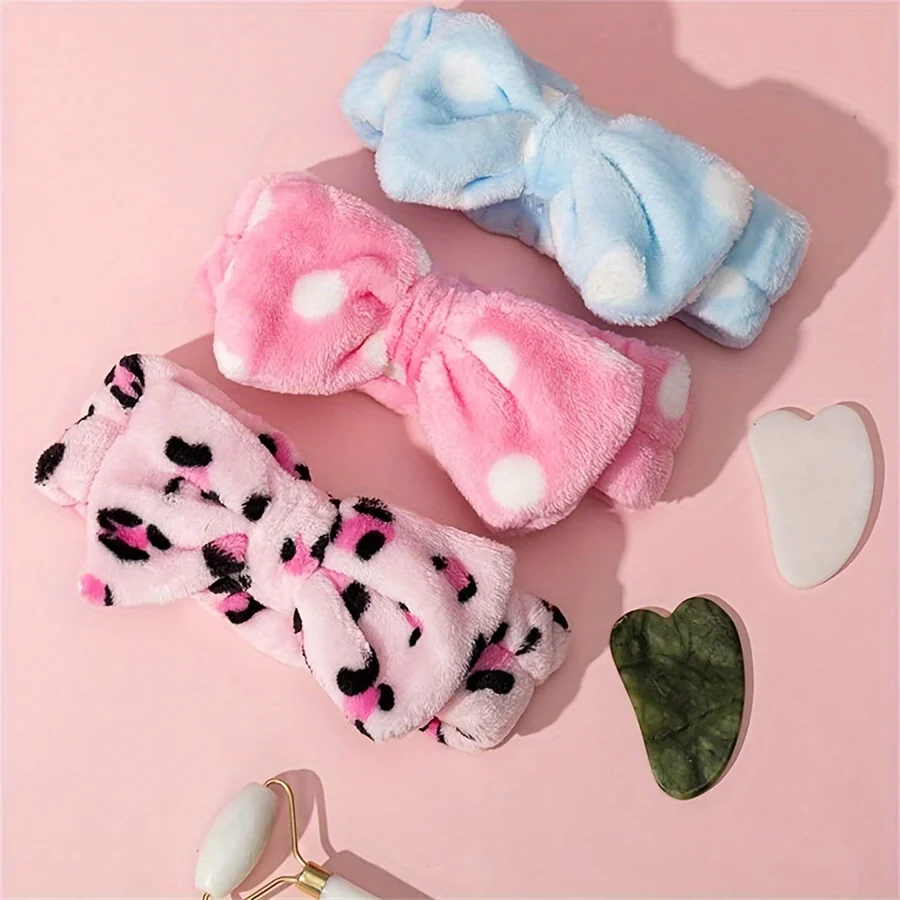 Conjunto de ferramentas de beleza de 3 peças com caixa de presente Jade Roller Spa Headband e Gua Sha Board Girls Beauty Gift