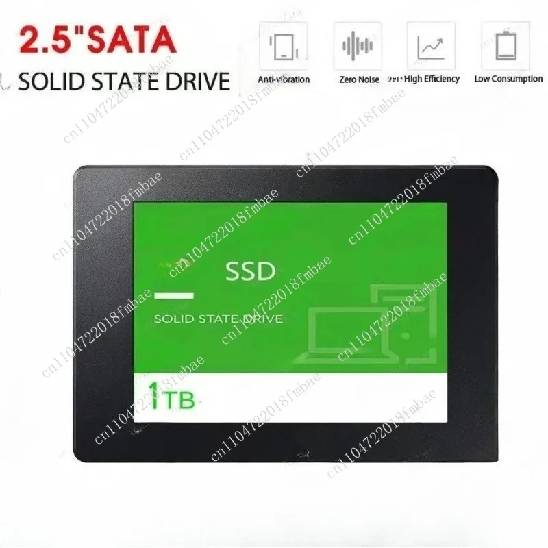 2.5 Inch Internal SSD 1TB 2TB 4TB, High Speed Solid State Drive for Desktop Laptop PC Upgrade