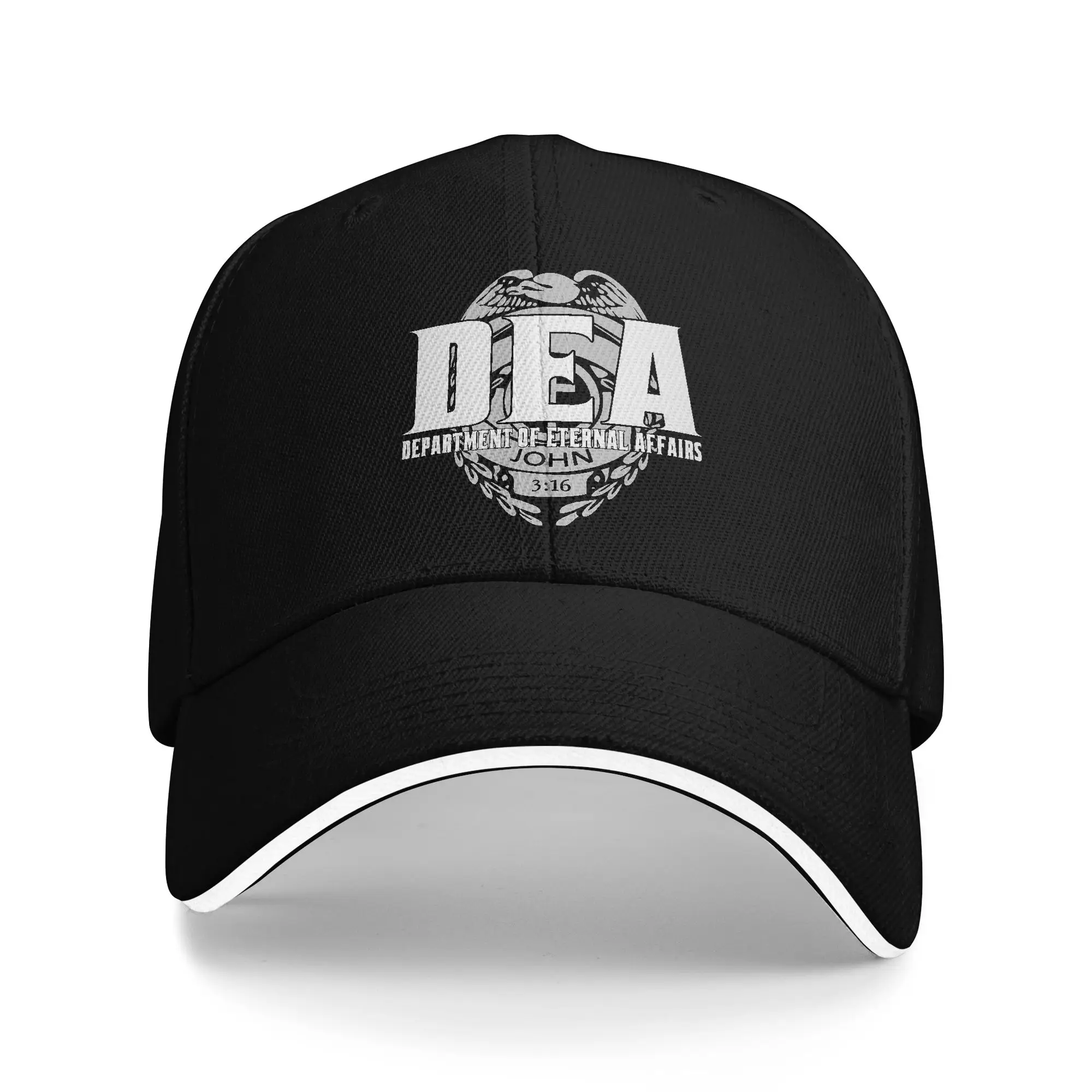 DEA Department Of Eternal Affairs Adjustable Hat Autumn Golf Cap Unisex Fashion Baseball Cap Casual Outdoor Hats