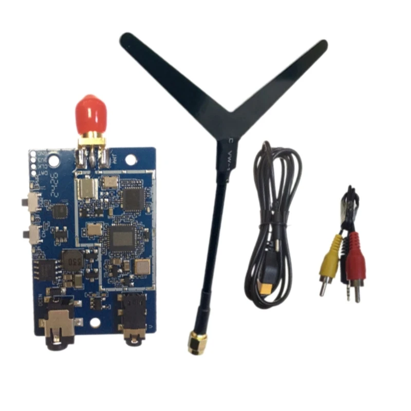 

1 Set 1.2/1.3GHz VRX Receiver 9 Channel Video Transmitter Module for Remote Controlled FPV Long Distanced UAV