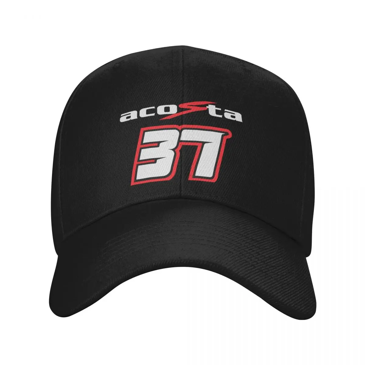 

Pedro Acosta Number 37 Baseball Cap Big Size Hat Beach Bag Thermal Visor Hats For Women Men's