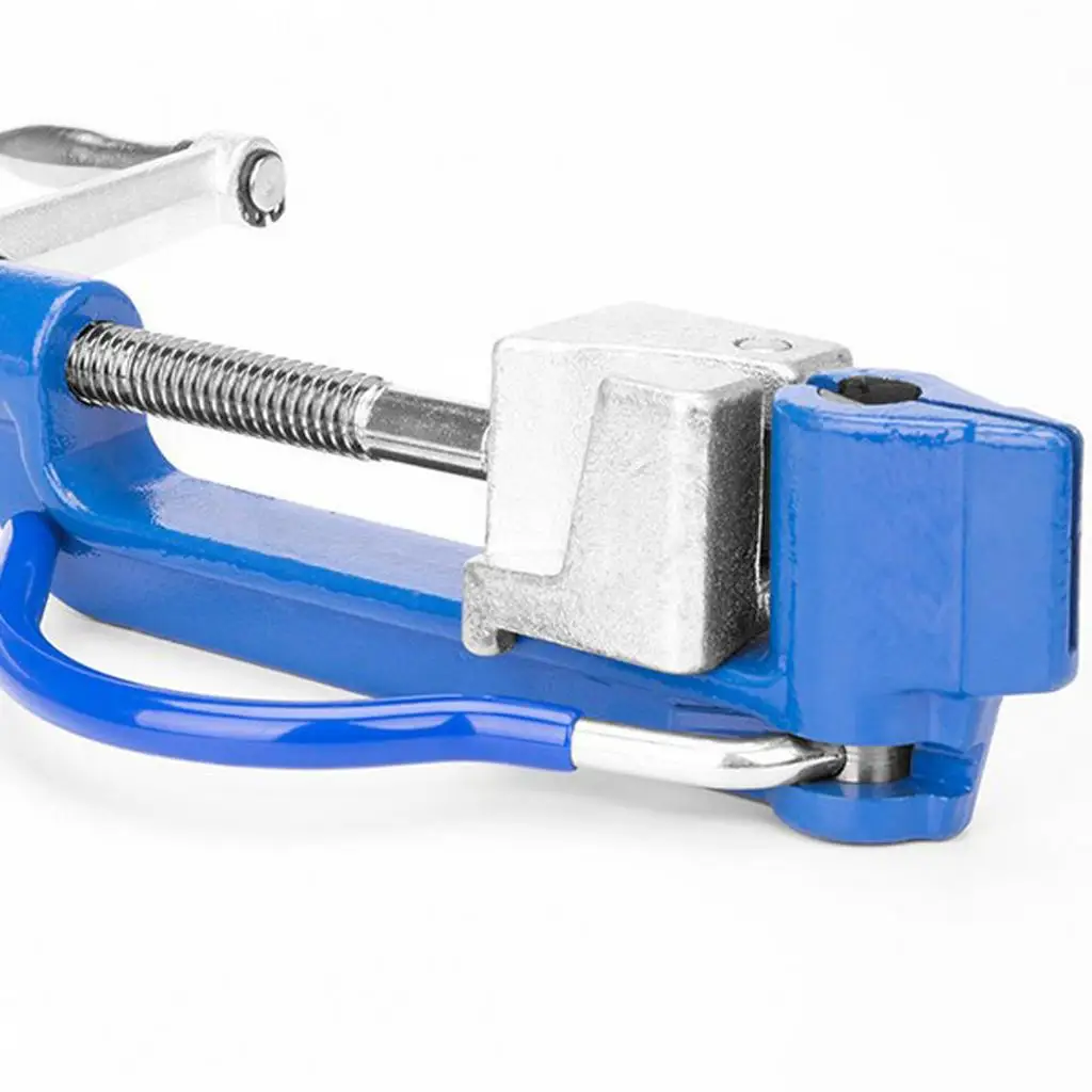 Spiral Stainless Steel Self Locking Banding Tool Heavy Duty Strapping Pipe Clamp Tensioner for Garage Projects
