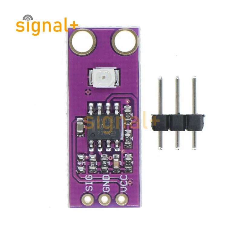 Módulo de Sensor de detección UV GUVA-S12SD, Sensor de luz S12SD, Kit Diy, módulo de placa PCB electrónica 240nm-370nm para Arduino