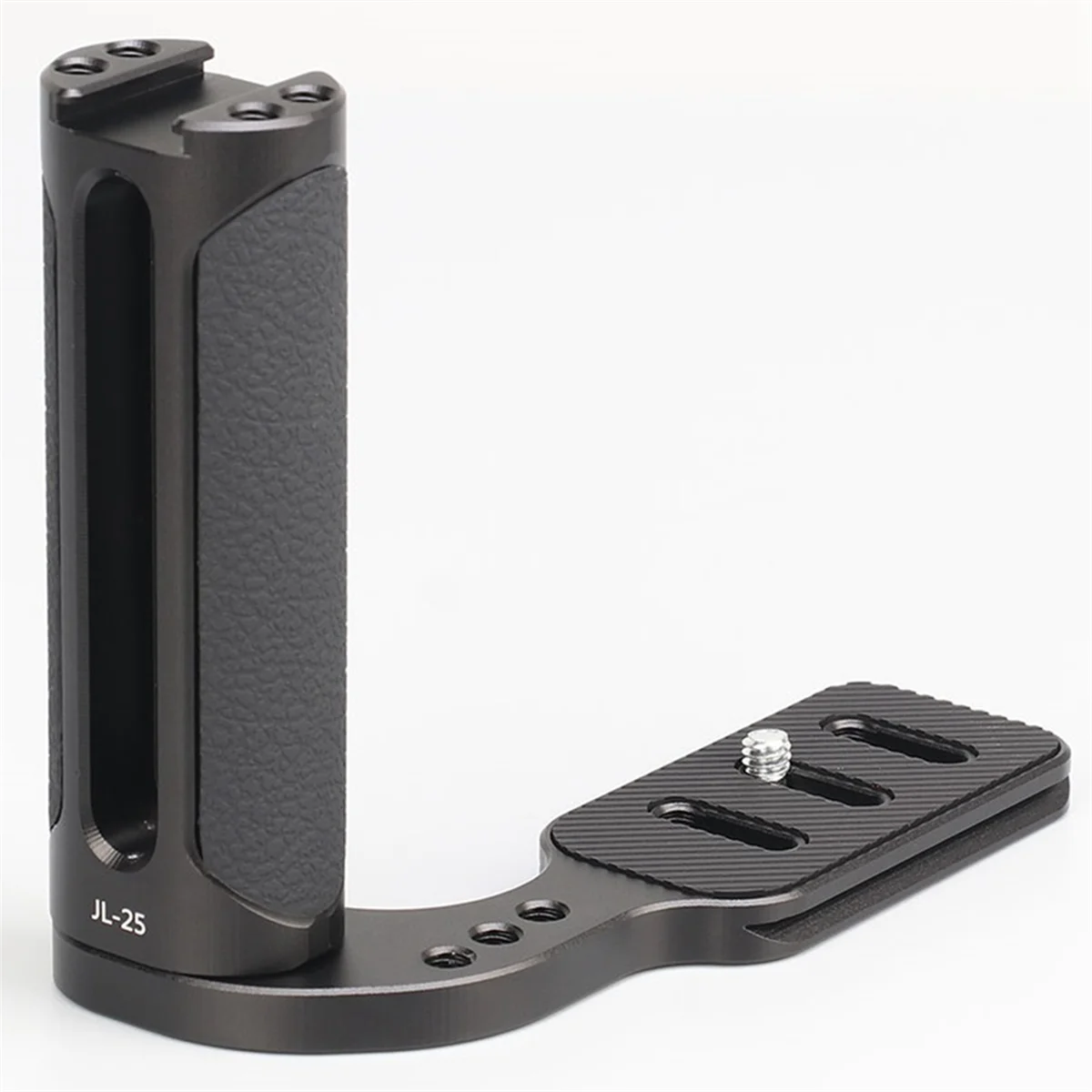 

JLwin for SLR Mini Camera Left Handle Handheld Shooting Vertical Shooting Quick Release Plate L Plate Universal Left Handle