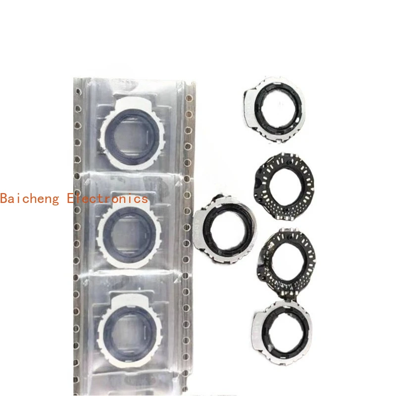 10 pezzi SRGP 400100   Potenziometro audio per auto con encoder ad albero cavo con interruttore