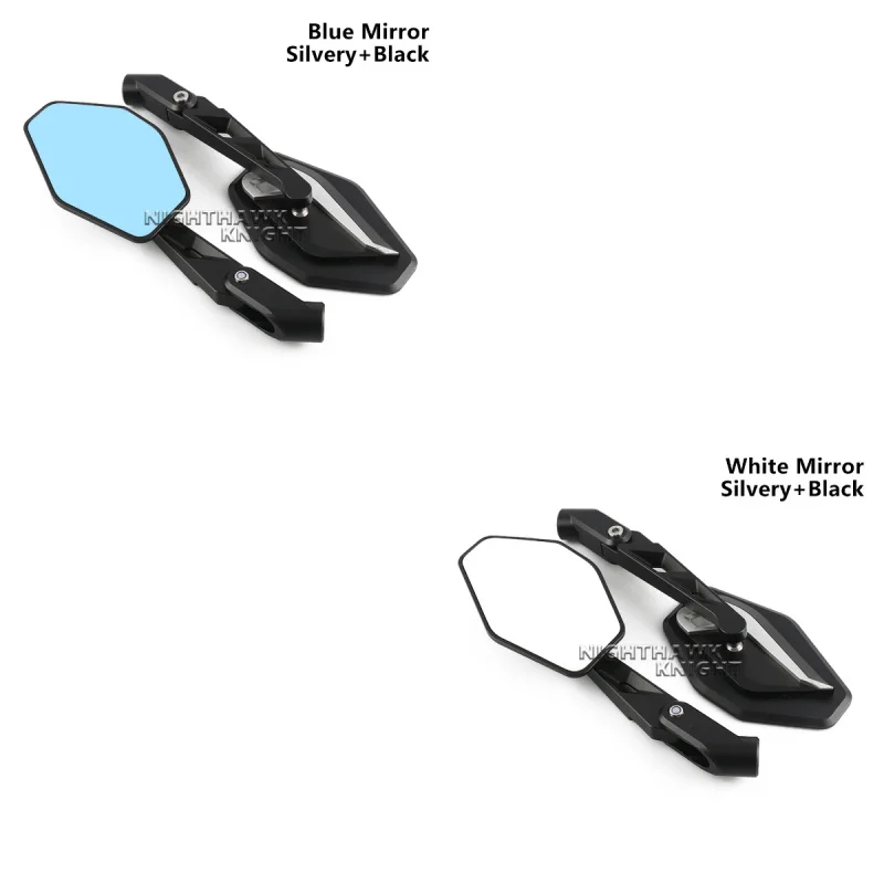 For TIGER900 GT tiger 900 RALLY PRO 2019-up Motorcycle Accessories Foldable Rearview Mirror Anti Glare Wide Angle Convex Mirror