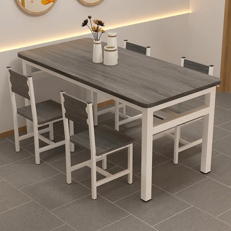 Custom Commercial Dining Room Table Chair Set For Sets Kitchen Shops Fast Food Snack Shops Catering Restaurants Canteens Rentals
