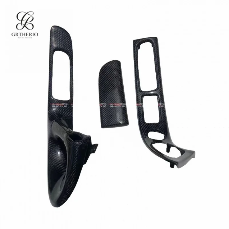 

Suitable for RX7 FD3S carbon fiber right-hand drive interior door handle replacement