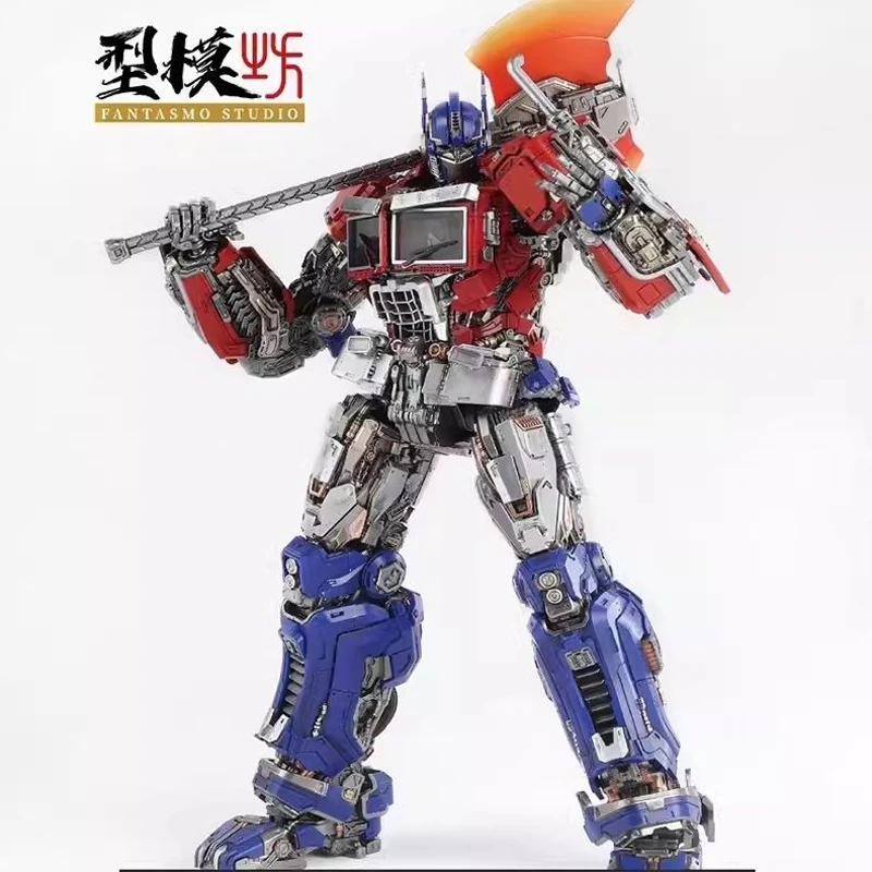 Fantasmo Studio Transformers Anime Figure FS01 FS-01 ELIET LEADER Figure Optimus Prime Figure Model Doll Pvc GK Statue Toys Gift