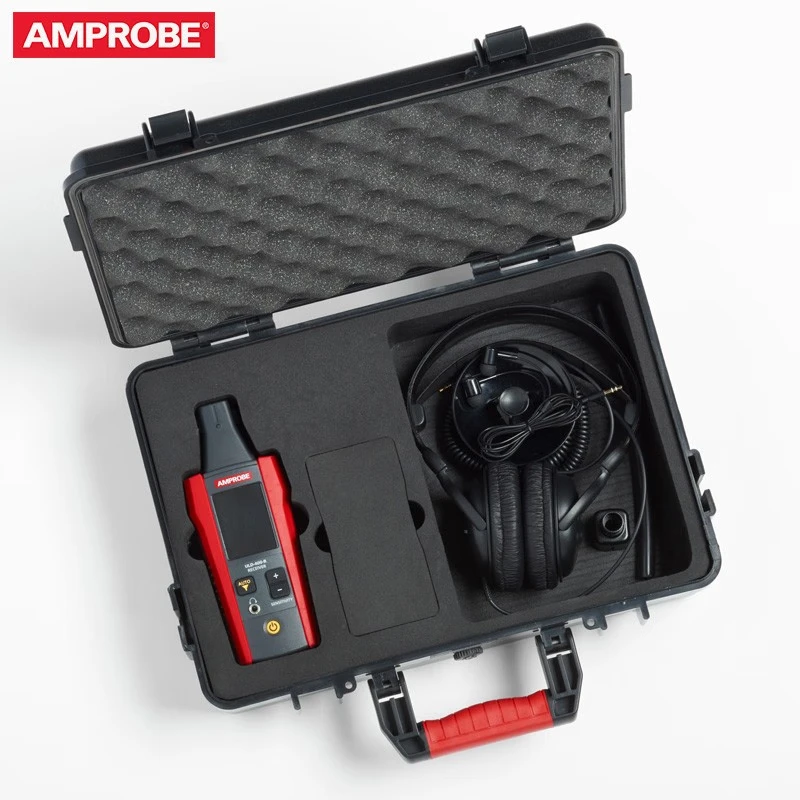 AMPROBE ULD-420 كاشف تسرب الاهتزاز التشخيصي بالغاز