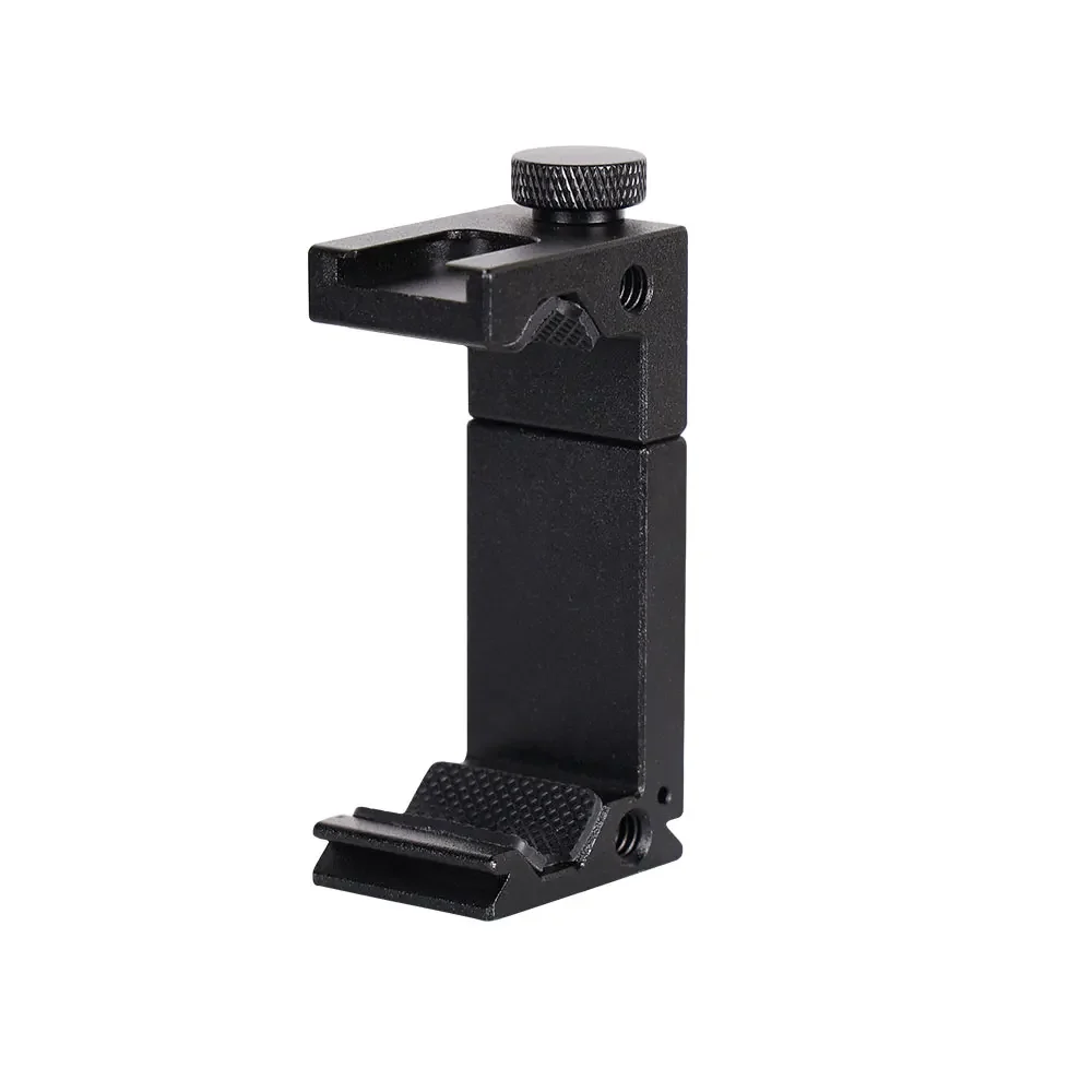 Universal Mobile Phone Clamp Adapter Clip Tripod Smartphone Holder Adapter for iPhone 13 12 11 Max Pro