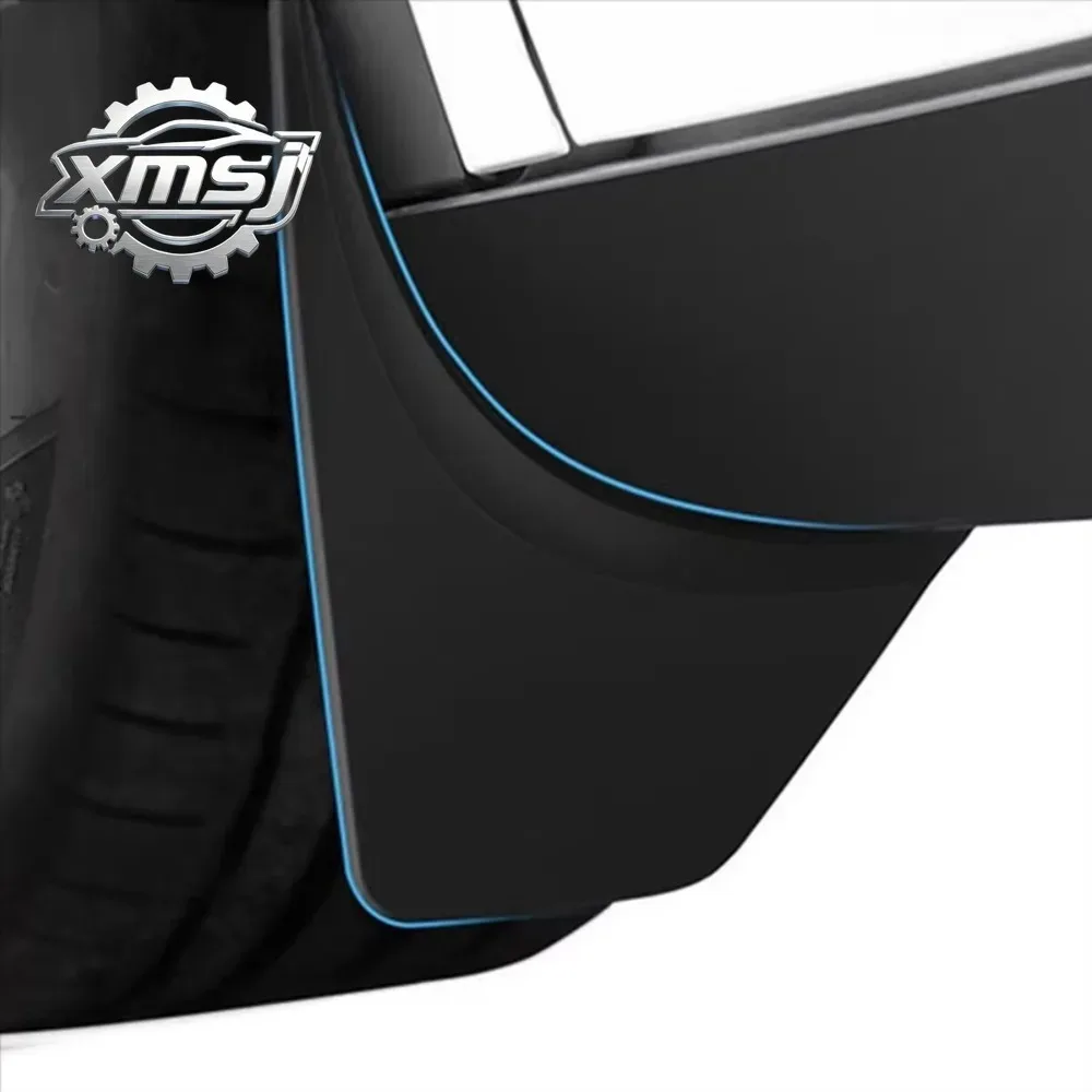 Guardabarros para Tesla Mol Y 2021-2025, guardabarros para rueda  coche, protectores contra salpicaduras, guardabarros lantero y