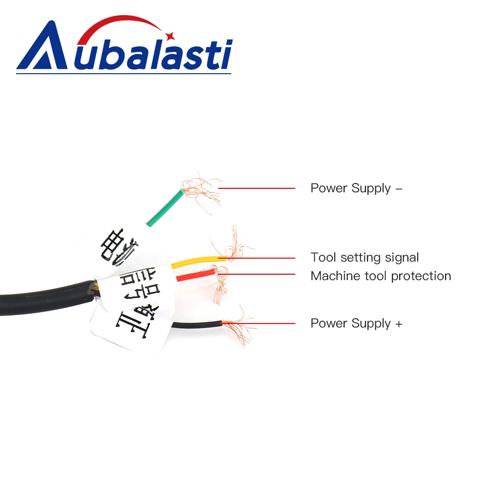 Aubalasti CNC Z Axis Tool Sensor Precision Tool Setting Instrument High Precision Tool Setting Block Tool Setting Accessorie