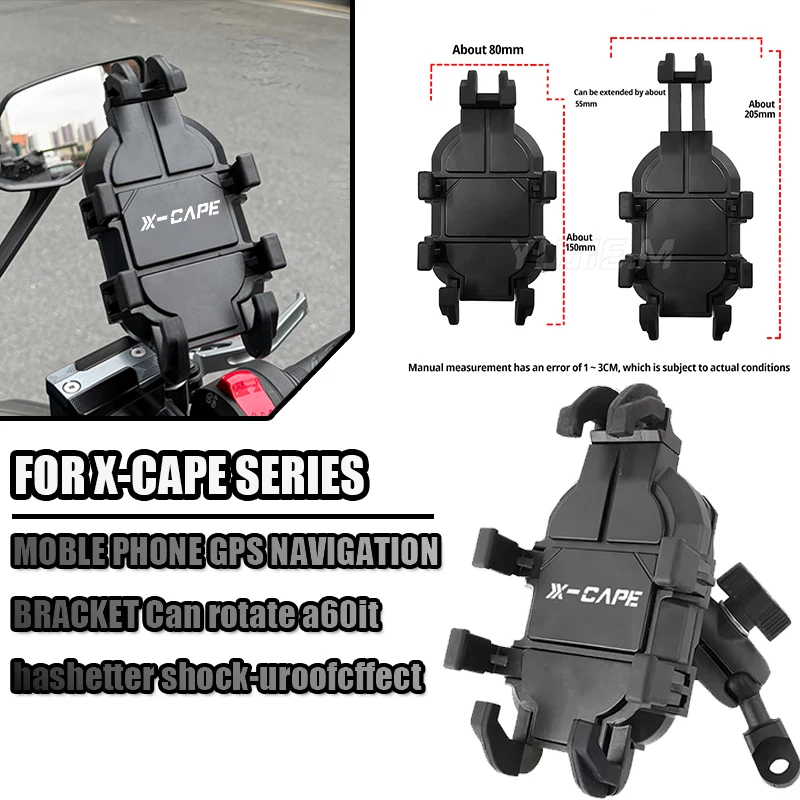 

2022-2024 For Moto Morini X Cape 650 XCape 650 650X Phone Holder / Shock Absorber GPS Stand Bracket Motorcycle Accessories ﻿