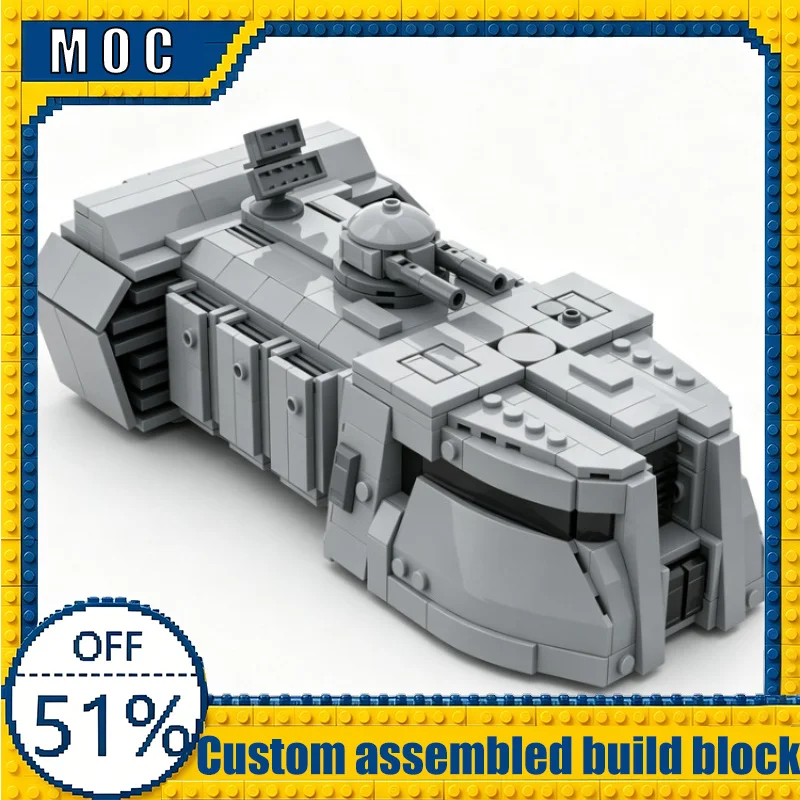 

1382PCS Rtt Double Pack Technology Heavy Transport Vehicle MOC Building Blocks Educational Assembly Toy Birthday Gifts For Boy