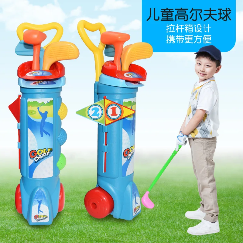 Golf Club Mini Set Parent Child Outdoor Leisure Sports Toy