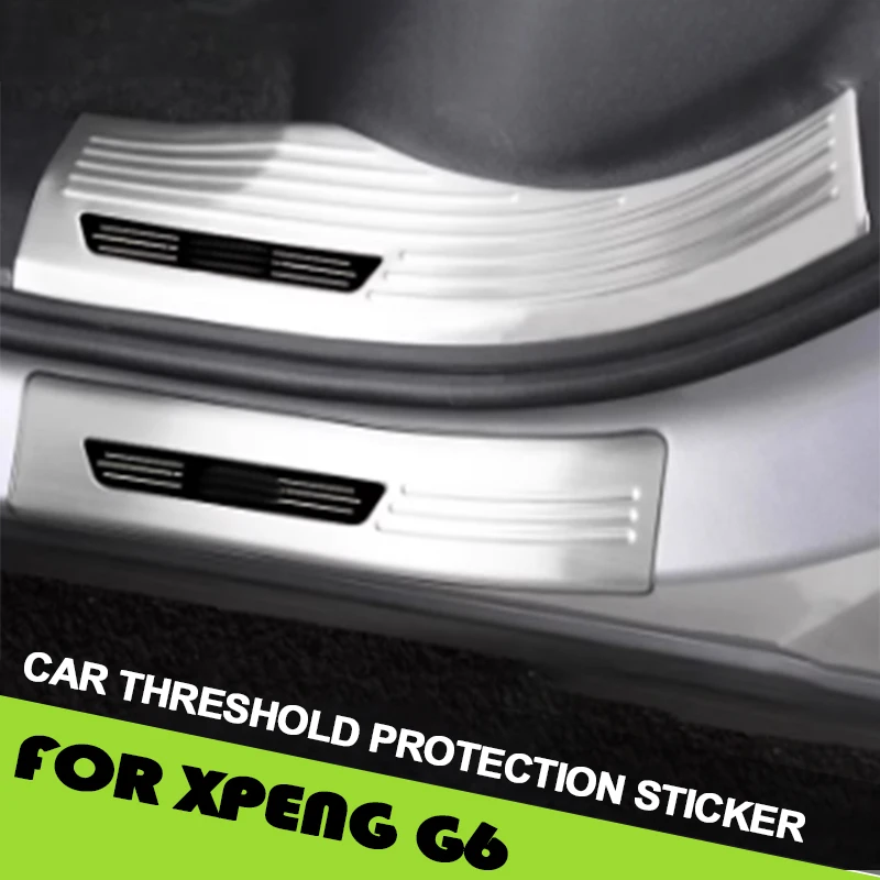 

Car Threshold Protection Sticker Fit for Xpeng G6 2023 2024 2025 Car Threshold Bar Upgrade Modification Accessories