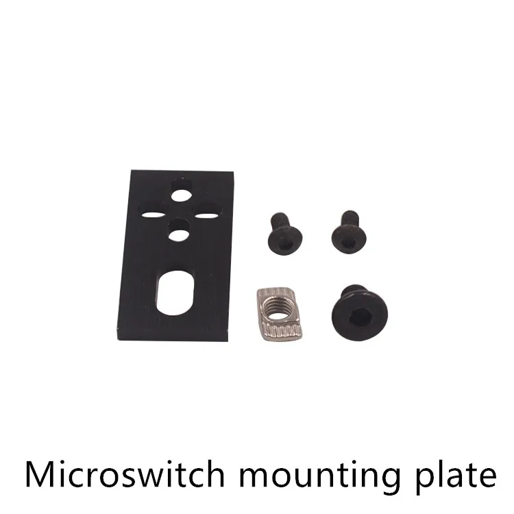 LINK CNC 3d printer Microswitch mounting plate 1set