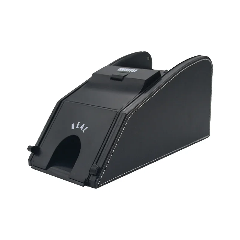 

Казино 2 в 1, устройство для перемешивания карт, обувь для карт, автоматическое устройство для перемешивания игральных карт, подходит для стандарта