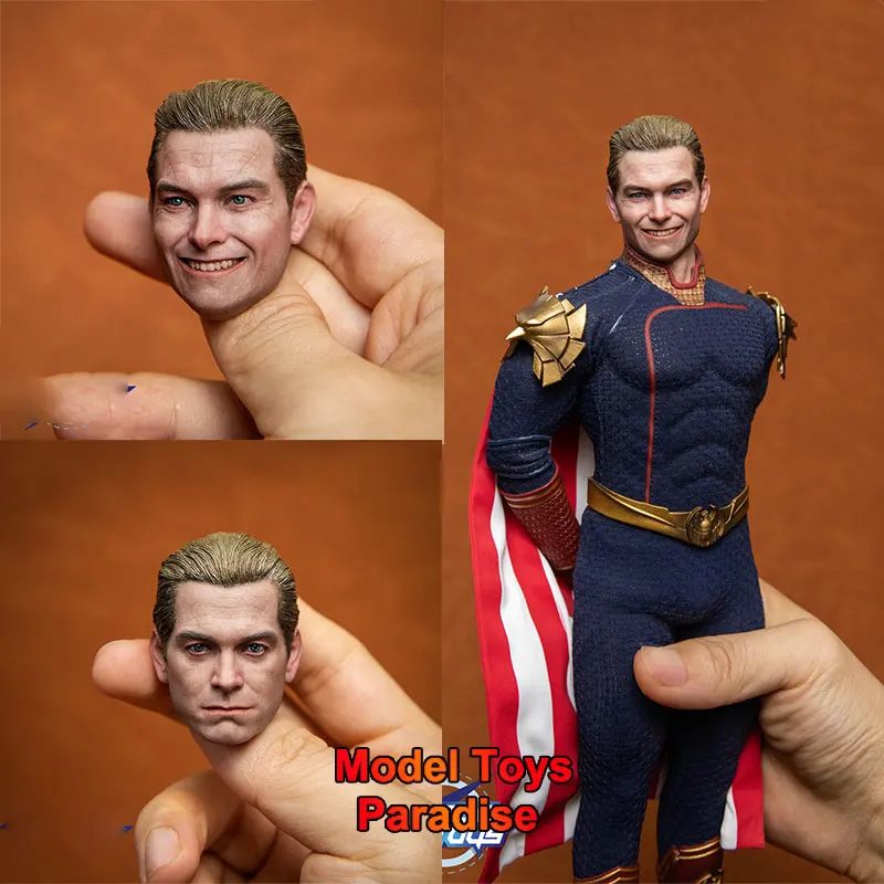 SOOSOOTOYS SSH-005 1/6 الرجال الجندي جون هوملاندر رئيس نحت صالح 12 بوصة SST-026 عمل الشكل الجسم