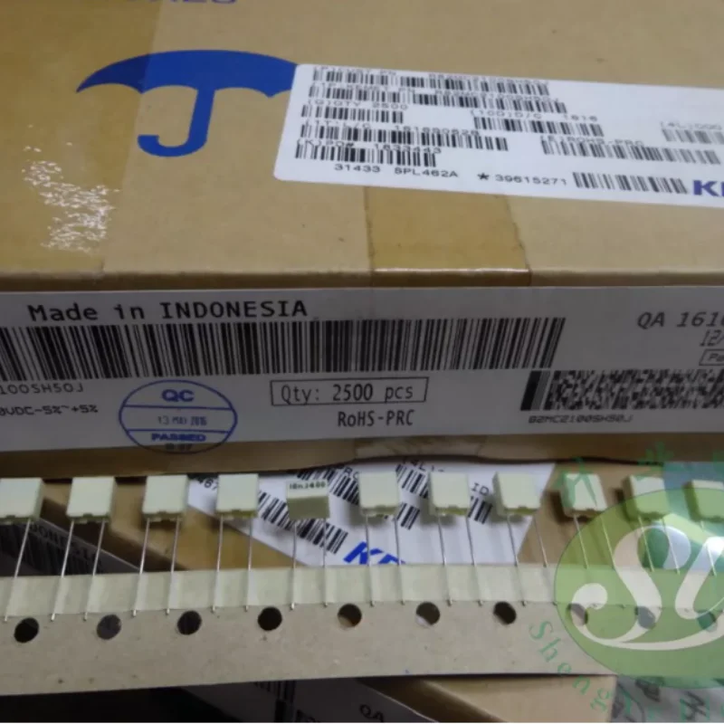 10pcs-100pcs KEMET AV R82 0.01uf/400V 10nf 103 brand new 5MM film capacitor R82MC2100SH