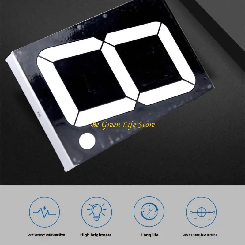 M7DF pequeno display LED tubo digital peça reposição para ferramenta beleza doméstica para aplicação