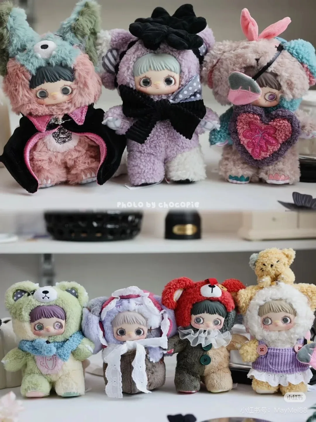 

Подлинная серия Maymei 4-го поколения, серия Symbiote Neverland, слепая коробка, милая фигурка-сюрприз, загадочная коробка, детский подарок на Рождество и день рождения