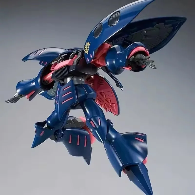 JMS Qubeley Mark-Ⅱ Elpeo Ple Special Machine HG 1/144 AMX-004-2 Assembling Mech Model Kit Action Figure Kids Toy Decorative Gift