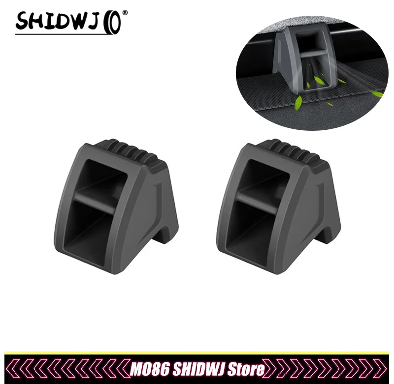 

2pcs Car Air Freshener Adapter Designed For Model 3 2017-2025 Model Y Juniper 2020-2025 Air Vent