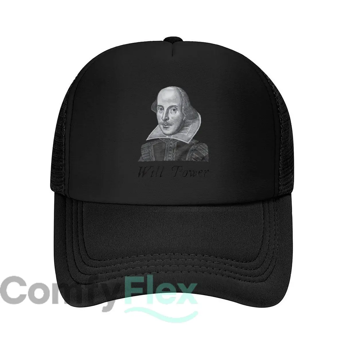 Will Power – casquette de Baseball en maille graphique pour hommes et femmes, rétro, respirante, à rabat, pour papa, chapeaux de printemps