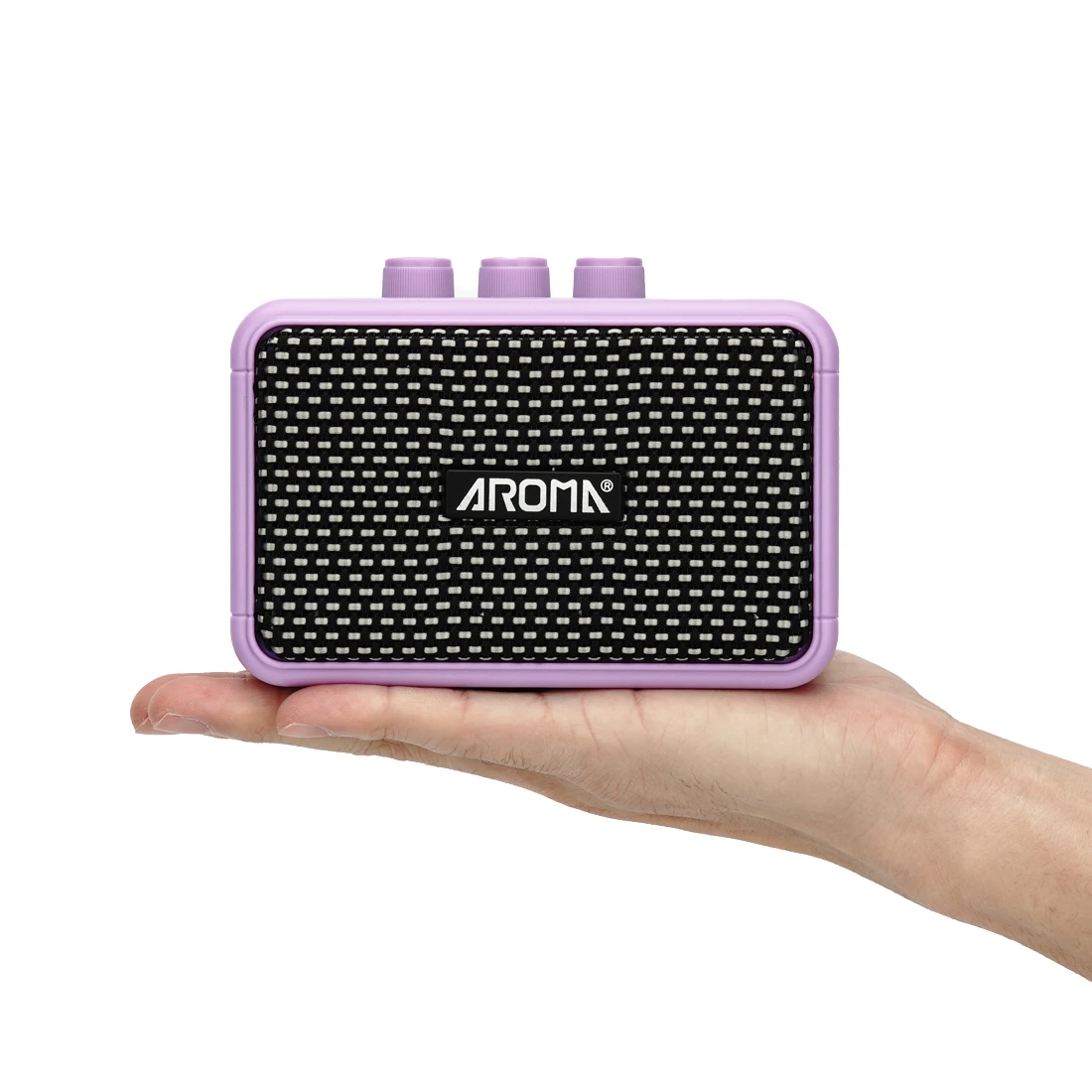 아로마 AG-04 앰프 미니 블루투스 오디오 휴대용 스피커 일렉트릭 기타 앰프 5W 출력 AMP 일렉트릭 기타 액세서리