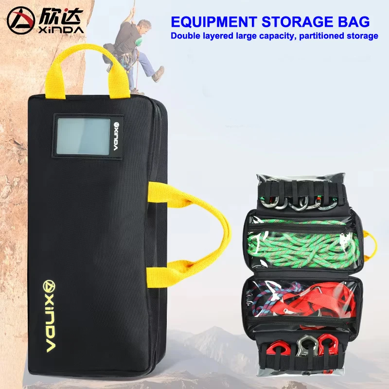 Storage Bag,Climbing, Mountain Climbing, Cave Exploration Srt Equipment Tool Handbag, Waterproof, Wear-Resistant, And Portable
