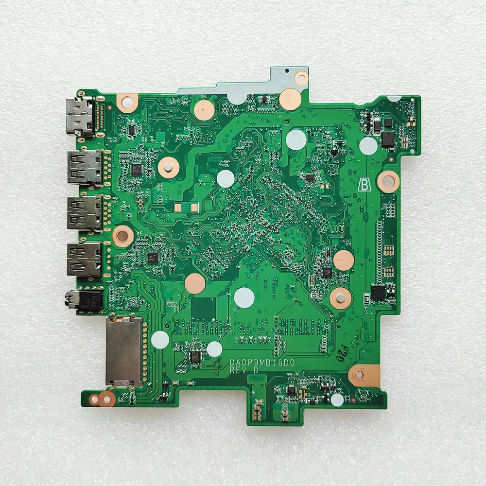 For HP Stream Laptop 14-AX 14-BE 14T-AX Laptop Motherboard N3060 CPU 32GeMMC DA0P9MB16D0 905305-601 905305-001 Mainboard
