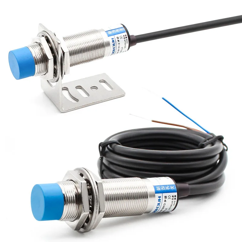 Металлический Индуктивный бесконтактный переключатель Φ/CX/CY, четыре провода NPN/PNP, нормально открытый + нормально закрытый