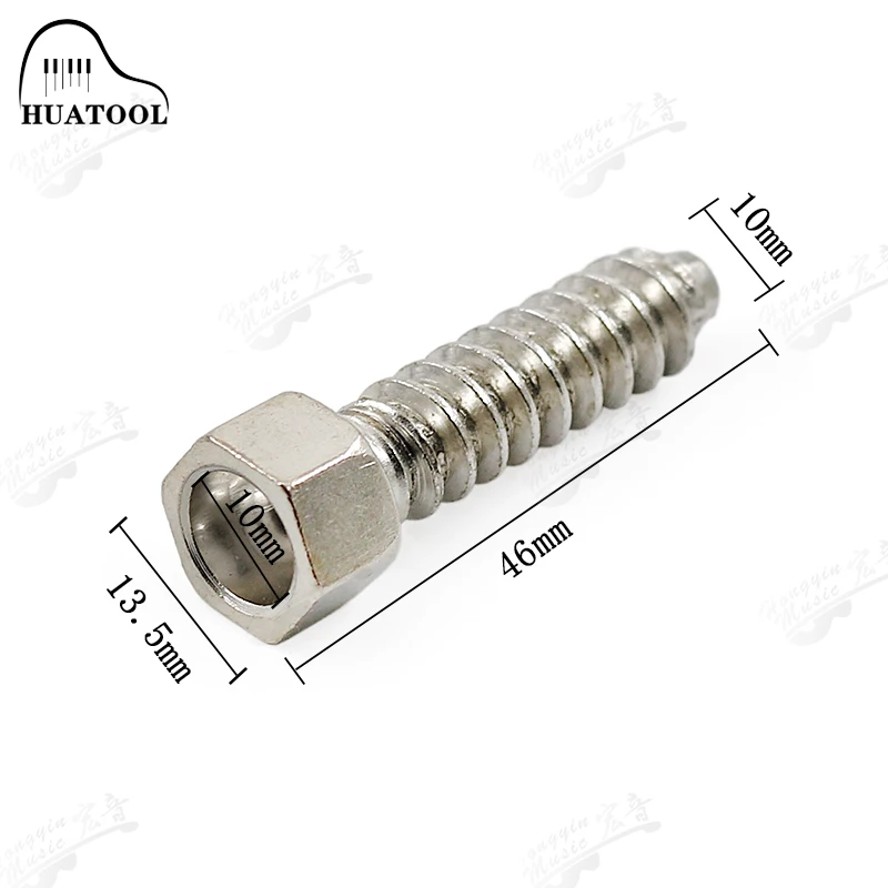 1pc Piano tuning repair accessories 228 vertical piano string machine hex screws Spare parts and accessories