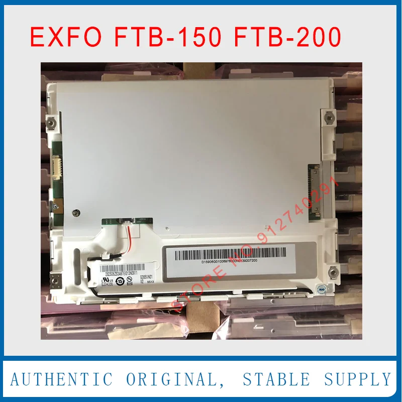 

6,5-дюймовый для EXFO FTB-200 FTB-150 OTDR оптический рефлектометр во временной области FTB-200 ЖК-панель экрана
