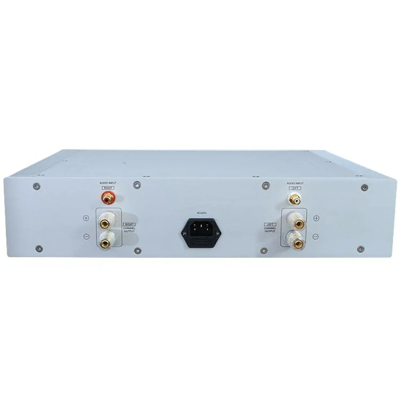 AMXEKR G5 Ultra Low Distortion Pyro-grade Pure Post-level Amplifier with Gowen Line Home Theater