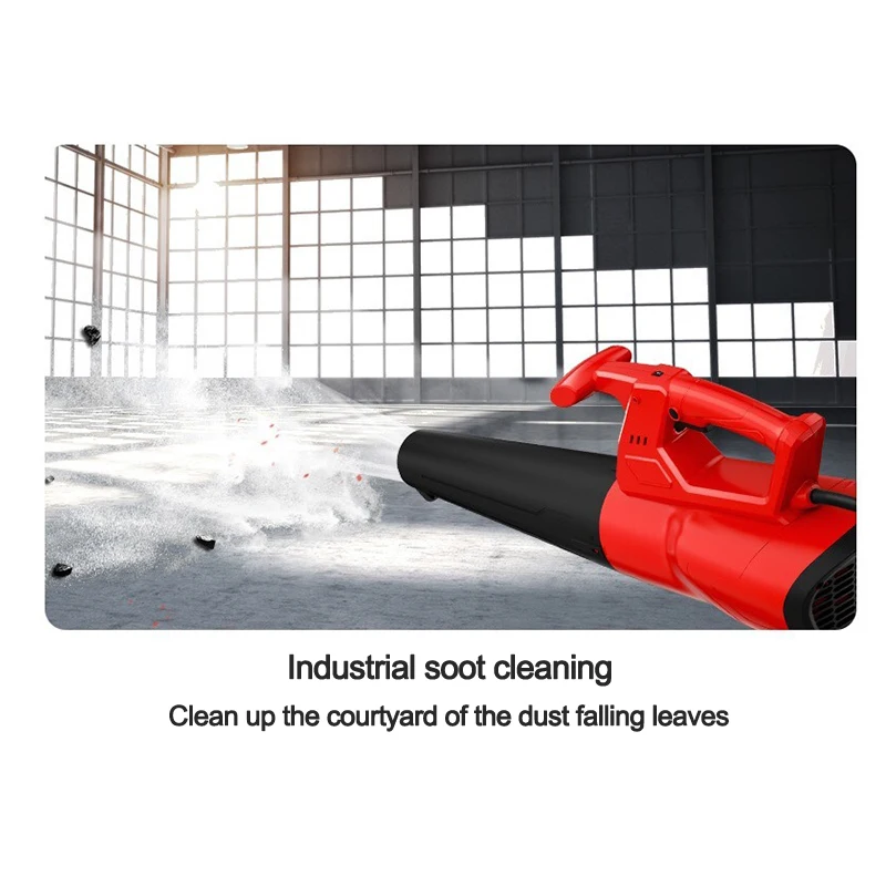 

Electric Air Blower Portable Vacuum Cleaner Handheld Leaf Blowing Fan Computer Dust Collector Garden Power Tools Suction Machine