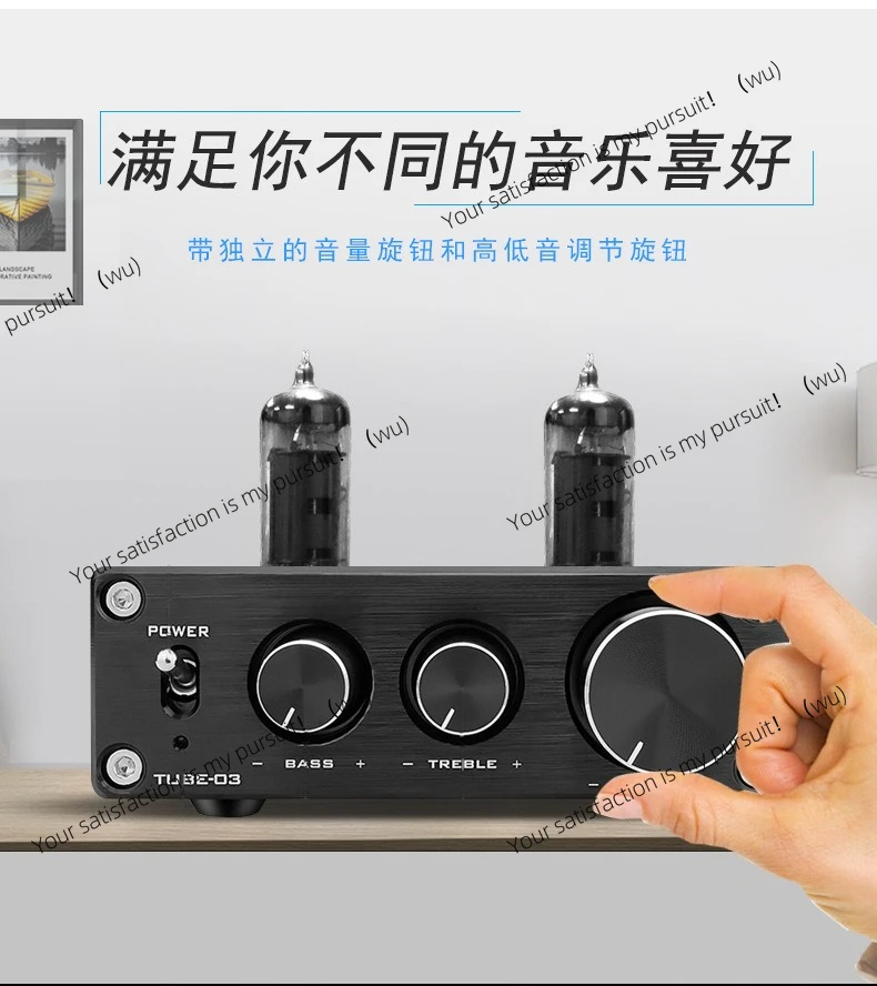 

TUBE-03 Fever 6k45654 Ламповый предварительный усилитель HIFI с вакуумной лампой, предусилитель