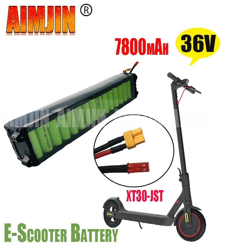 

10S3P 36V 7800mAH 18650 комплект литий-ионный батарей 500W высокая мощность и большая емкость для 36/42V мотоциклетного скутера