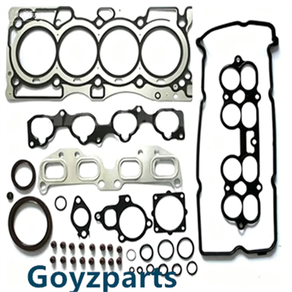 

QR25 T32 11044-3TS0A Full Overhaul Engine Repair Kit Gasket Set For Nissan Teana 2013-2015 X-Trail 2014-2017