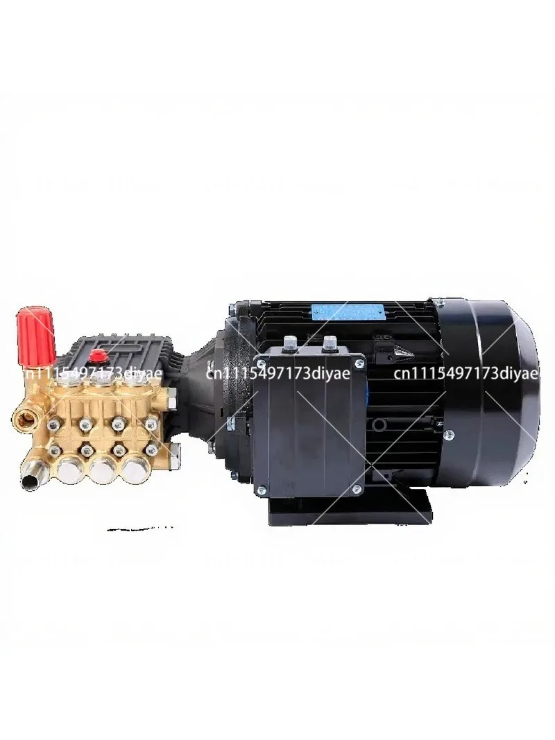 Triplex Plunger Pump Electric High Pressure Washer 1.6-1.8KW 80-100bar 10LPM Car Cleaning Pump